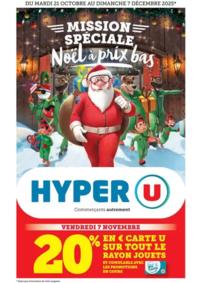 Prospectus Hyper U Pont De Beauvoisin : Jouets