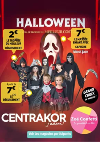 Prospectus Zoé Confetti Le Mans : HALLOWEEN - De la déco ou un sort !