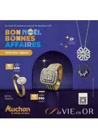 Prospectus Auchan TOMBLAINE : Bon Noël et bonnes affaires