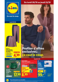 Prospectus Lidl SAVERNE : Profiter d'offres exclusives, ça vaut le coup