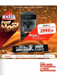 Prospectus EXTRA MONTCHANIN : Extra BB Noel 2025