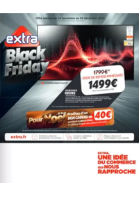 Prospectus EXTRA SAUVIAN : Extra BB Black Friday 2025