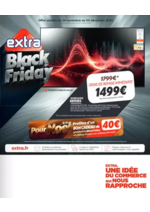Promos et remises  : Extra BB Black Friday 2025