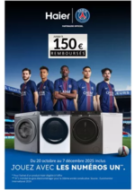 Promos et remises  : Jusqu'à 150€ remboursés