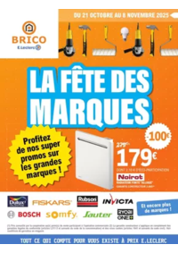 Prospectus Brico E.Leclerc IBOS : Trafic Brico 11