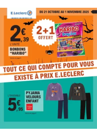 Prospectus E.Leclerc GONESSE : DEPENSER MOINS 22