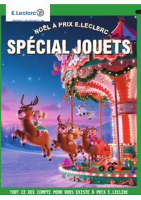 Prospectus E.Leclerc BISCARROSSE : JOUETS