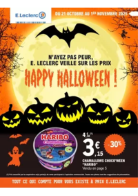 Prospectus E.Leclerc HARLY : HALLOWEEN DIGITAL