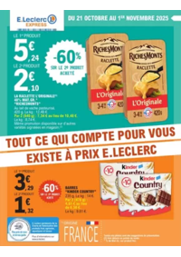 Prospectus E.Leclerc DIJON : DEPENSER MOINS 22 - Express