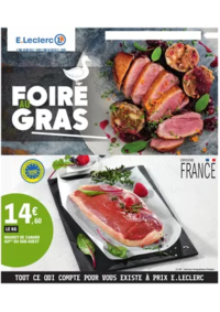 Prospectus E.Leclerc SAINT-PIERRE-DU-MONT : FOIRE AU GRAS N°2