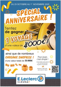 Prospectus E.Leclerc RENNES : OPERATION ANNIVERSAIRE