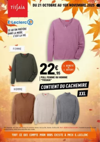 Prospectus E.Leclerc NARBONNE : LA MAILLE