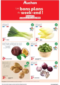 Prospectus Auchan LYON ST PRIEST : Les bons plans du week-end dans votre hyper !