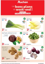 Prospectus Auchan : Les bons plans du week-end dans votre hyper !