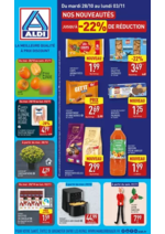 Prospectus Aldi : Les pépites de la semaine ça part vite !