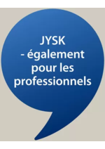 Prospectus Jysk : Offres exceptionnelles pour votre intérieur