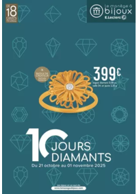 Prospectus Le Manège à Bijoux E.Leclerc MONTBELIARD : 10 JOURS DIAMANTS OCTOBRE
