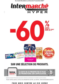 Prospectus Intermarché Hyper TAIN L'HERMITAGE : GEN NOVEMBRE 1 THEME REG
