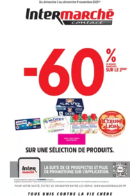 Prospectus Intermarché Contact VILLEDIEU LA BLOUERE : GEN NOVEMBRE 1 THEME REG