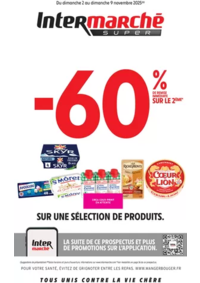 Prospectus Intermarché Super Castillon la Bataille : GEN NOVEMBRE 1 THEME REG