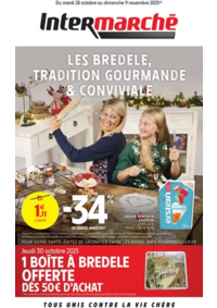 Prospectus Intermarché Super Vieux Thann : S44-45 - R2 - ALSACE BREDELE-CHOUCROUTE