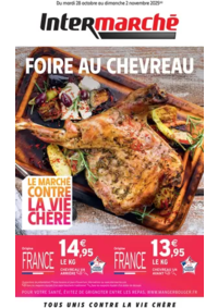 Prospectus Intermarché Super Angouleme : S44 - R8 - SPECIAL CHEVREAU