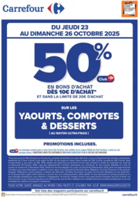 Prospectus Carrefour Express Périgueux : OPÉRATION BONS D’ACHAT