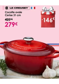 Prospectus Culinarion AVIGNON : Dernier jour de l’anniversaire Culinarion, dernier jour pour s’offrir l'emblématique cocotte en font