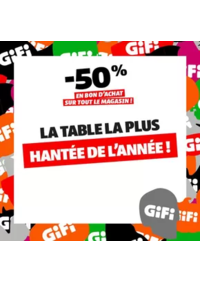 Prospectus Gifi CAHORS : Pour un dîner en famille ou un goûter d’enfer avec les enfants, on a tout ce qu’il faut pour une déc