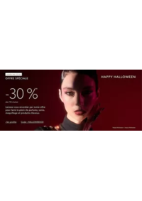 Prospectus Nocibé Parfumerie CERNAY : Offre Halloween
