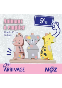 Prospectus Noz Coulommiers : Animaux à empiler