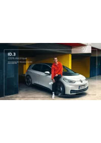 Prospectus Volkswagen Vente et Après-Vente TARBES : Volkswagen - id 3