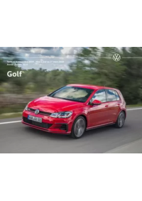 Prospectus Volkswagen Vente et Après-Vente TARBES : Volkswagen - golf