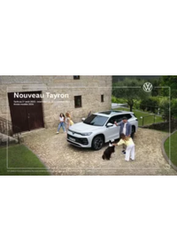 Prospectus Volkswagen Vente et Après-Vente TARBES : Volkswagen - tayron