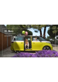 Prospectus Volkswagen SARLAT LA CANEDA 8 AVENUE du PERIGORD RTE DE SOUILLAC : Volkswagen - id buzz