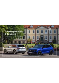 Prospectus Volkswagen Vente et Après-Vente REZE : Volkswagen - touareg