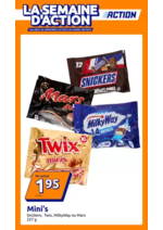 Promos et remises  : La semaine d'Action
