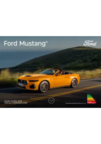 Prospectus Ford PARIS 210-212 Avenue du Maine : Ford Mustang