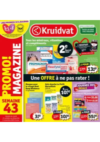 Prospectus Kruidvat Douai : Dépliant 43