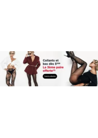 Prospectus RougeGorge Lingerie AMIENS : Promotions