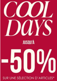 Prospectus Pimkie Belfort : Cool days