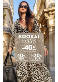 Prospectus KOOKAÏ LONS LE SAULNIER : KOOKAI DAYS AH25