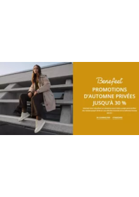Prospectus Geox RENNES 2 RUE DE COETQUEN : PROMOTIONS D’AUTOMNE PRIVÉES JUSQU’À 30 %