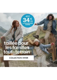 Prospectus Gemo CHASSE SUR RHONE : Collection Automne-Hiver pour femme