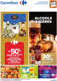Prospectus Carrefour city PARIS 42 avenue de la Motte Picquet : ALCOOLS & BIÈRES