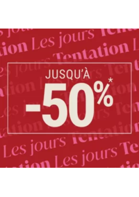 Prospectus Bréal Firminy : Les jours tentation Jusqu'à -50%