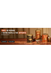 Prospectus Kusmi Tea Kiosk Vélizy-Villacoublay : Thé et infusion en vrac 300g