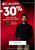 Prospectus Sport 2000 : Offre réservée aux porteurs de la carte fidélité : du 20 au 26 octobre 2025, profitez de -30% sur to