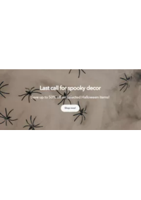 Prospectus Flying Tiger Créteil : Last chance - Halloween