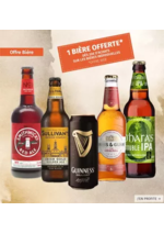 Prospectus Comptoir irlandais : Découvrez notre offre exclusive sur les bières : pour 20€ de bières achetées, recevez une bière offe